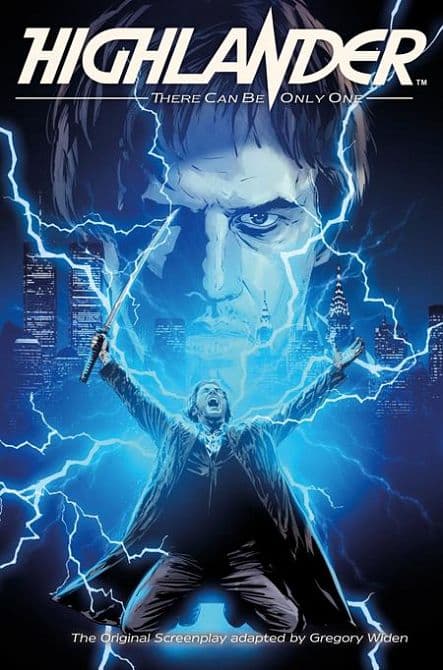 Cover Art for HIGHLANDER THE ORIGINAL SCREENPLAY
