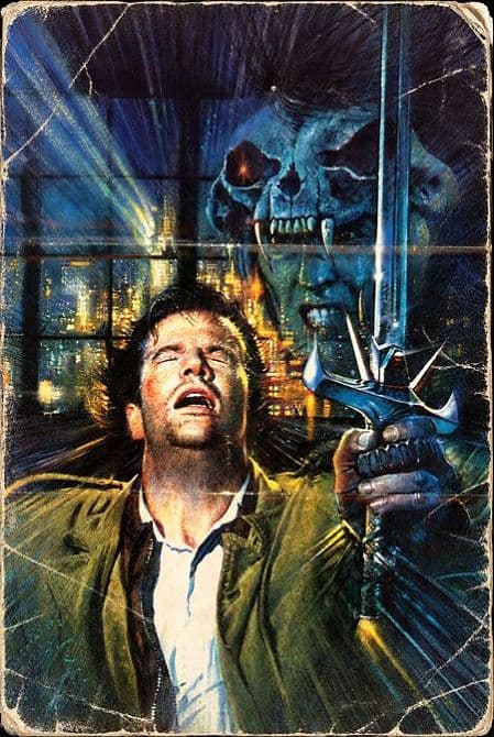 Cover Art for HIGHLANDER THE ORIGINAL SCREENPLAY