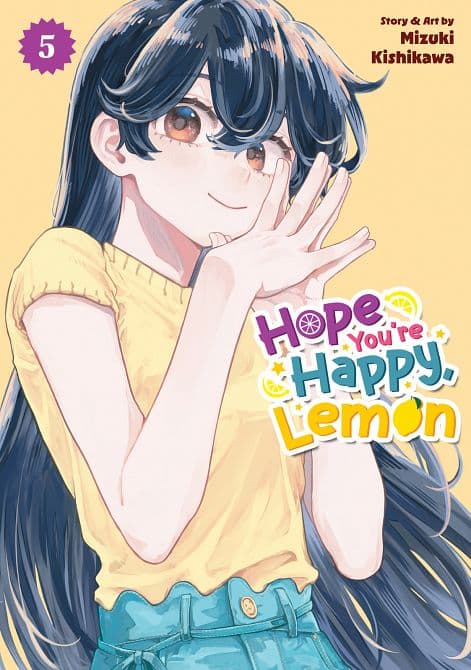 Cover Art for HOPE YOU'RE HAPPY, LEMON VOL. 05 TP