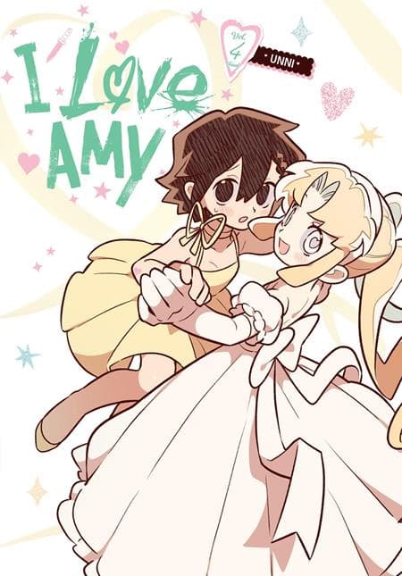 Cover Art for I LOVE AMY TP VOL 04