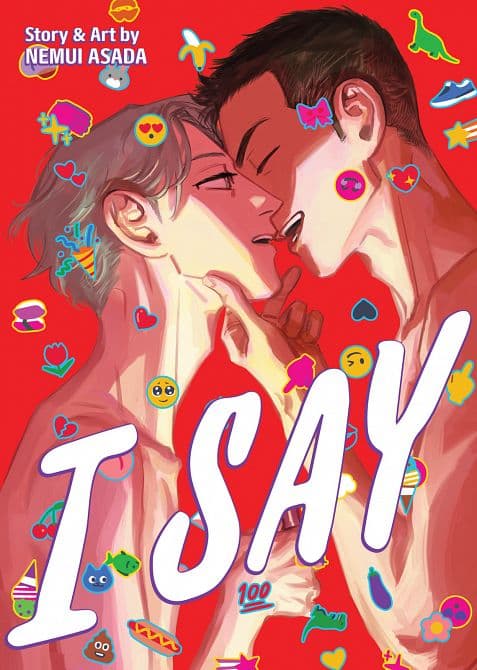 Cover Art for I SAY TP