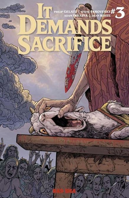 Cover Art for IT DEMANDS SACRIFICE