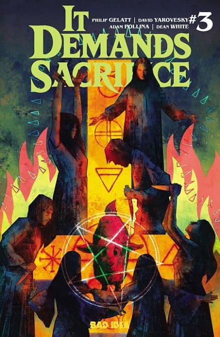 Cover Art for IT DEMANDS SACRIFICE