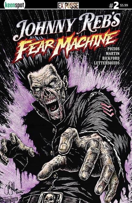 JOHNNY REBS FEAR MACHINE