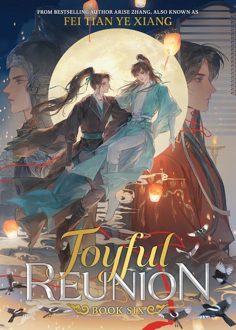 JOYFUL REUNION ( NOVEL ) VOL. 06 TP