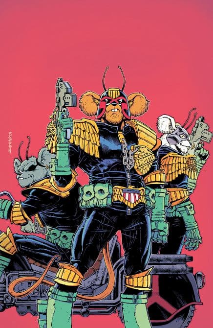 JUDGE DREDD/BIKER MICE FROM MARS