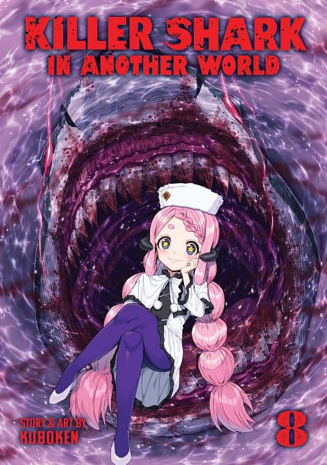 Cover Art for KILLER SHARK IN ANOTHER WORLD VOL. 08 TP