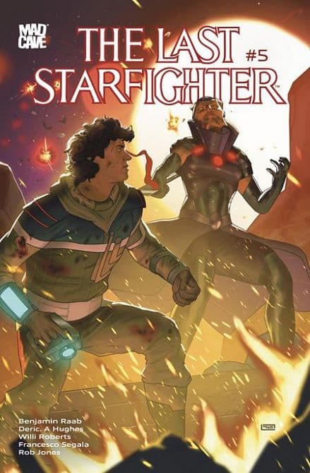 Cover Art for LAST STARFIGHTER
