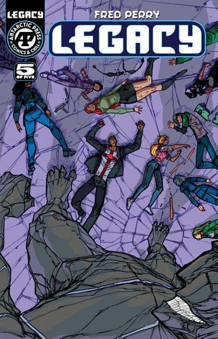 Cover Art for LEGACY THE FINAL CHAPTER
