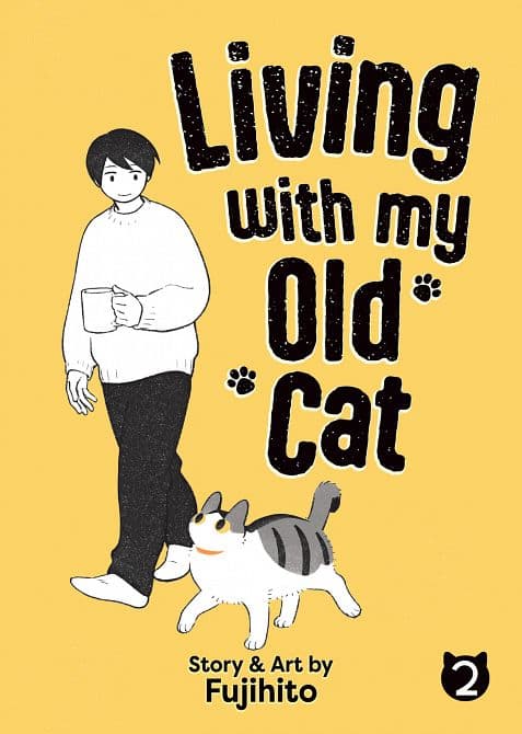 Cover Art for LIVING WITH MY OLD CAT VOL. 02 TP