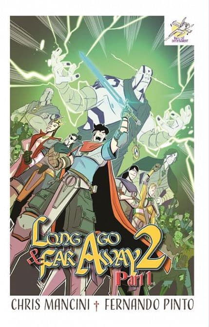 Cover Art for LONG AGO AND FAR AWAY 02 TP PART 01