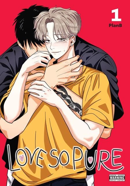 Cover Art for LOVE SO PURE TP VOL 01
