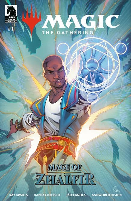 Cover Art for MAGIC THE GATHERING THE MAGE OF ZHALFIR