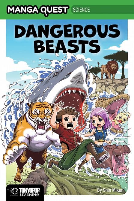Cover von MANGA QUEST DANGEROUS BEASTS ( HARDCOVER ) HC