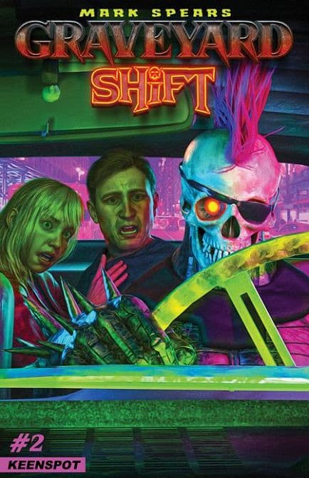 Cover von MARK SPEARS GRAVEYARD SHIFT #2