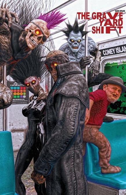 Cover Art for MARK SPEARS GRAVEYARD SHIFT