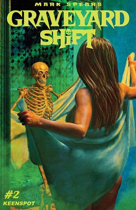 Cover Art for MARK SPEARS GRAVEYARD SHIFT