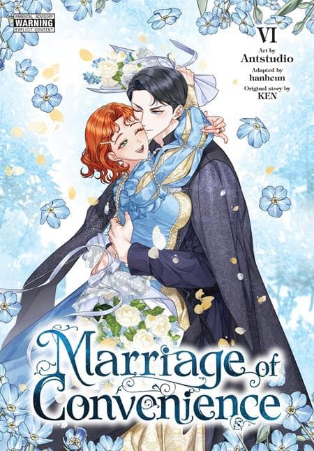Cover Art for MARRIAGE OF CONVENIENCE TP VOL 06