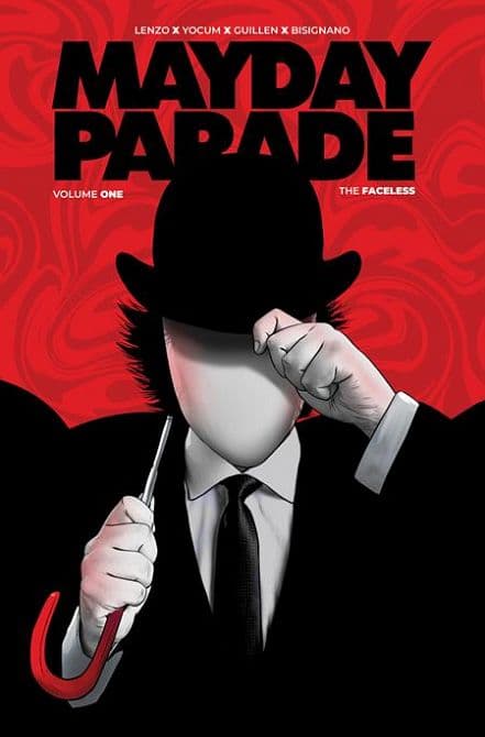 Cover Art for MAYDAY PARADE THE FACELESS HC VOL 01
