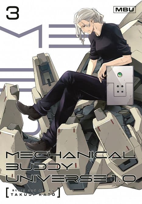 MECHANICAL BUDDY UNIVERSE 01. 0 03 TP