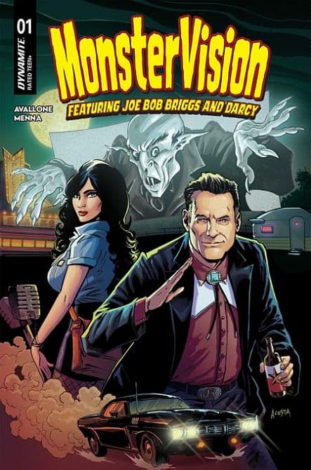 Cover von MONSTERVISION FEATURING JOE BOB BRIGGS AND DARCY #1