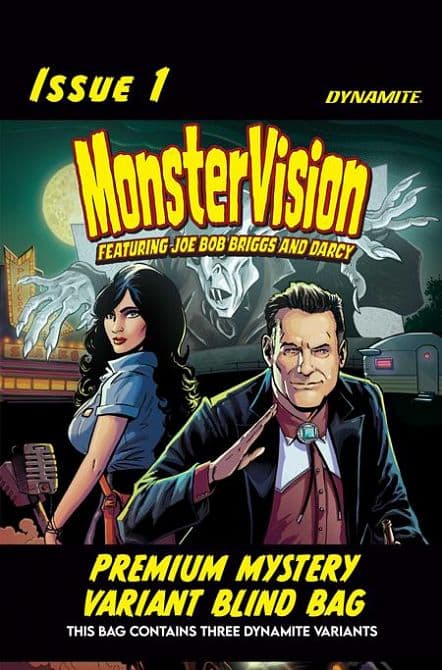Cover Art for MONSTERVISION FEATURING JOE BOB BRIGGS AND DARCY