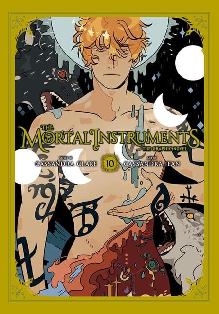 Cover Art for MORTAL INSTRUMENTS THE GRAPHIC NOVEL TP VOL 10