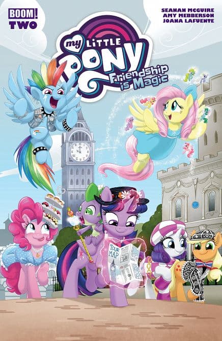 Cover Art for MY LITTLE PONY FRIENDSHIP IS MAGIC ( 2026 )