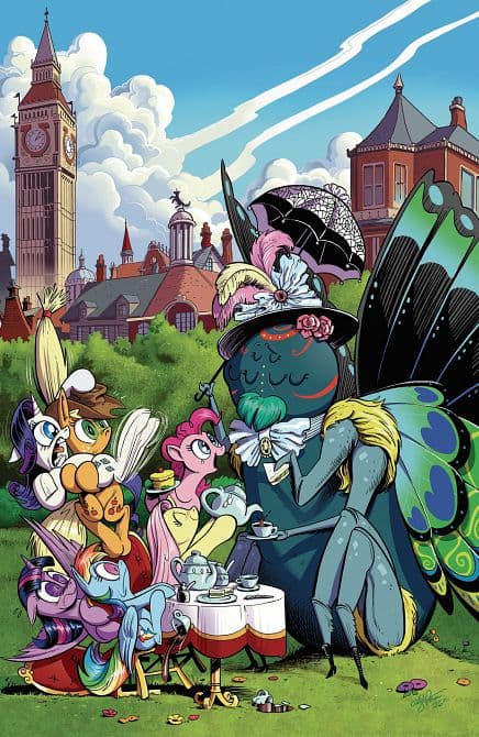 Cover Art for MY LITTLE PONY FRIENDSHIP IS MAGIC ( 2026 )