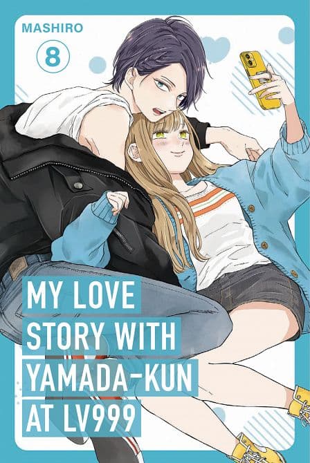 MY LOVE STORY WITH YAMADA-KUN AT LV999 VOLUME 08 TP