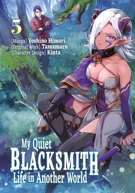 Cover Art for MY QUIET BLACKSMITH LIFE IN ANOTHER WORLD TP VOL 05