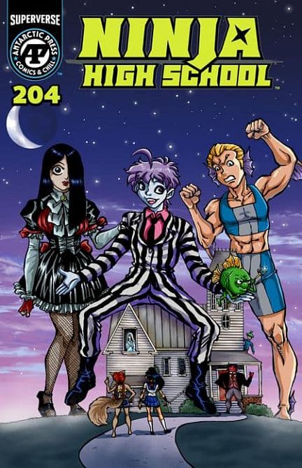 Cover Art for NINJA HIGH SCHOOL