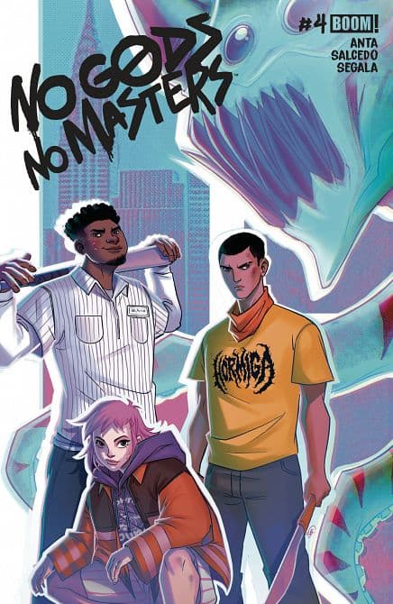 Cover Art for NO GODS, NO MASTERS