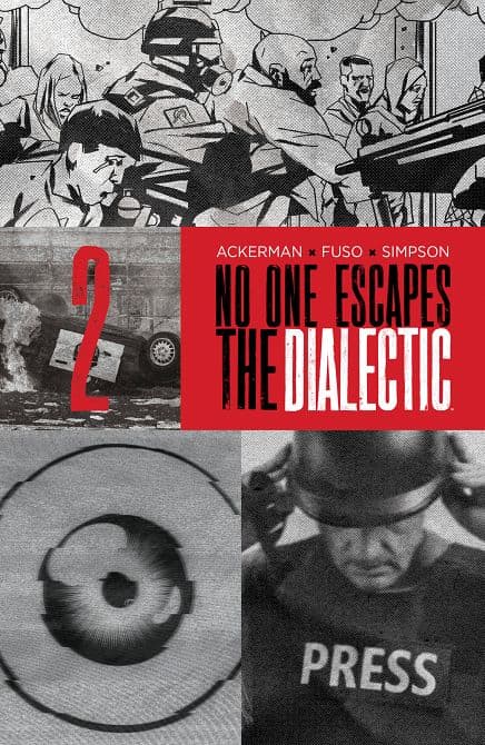 Cover Art for NO ONE ESCAPES THE DIALECTIC