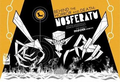 Cover Art for NOSFERATU BEHIND THE HORROR AND DEATH TP