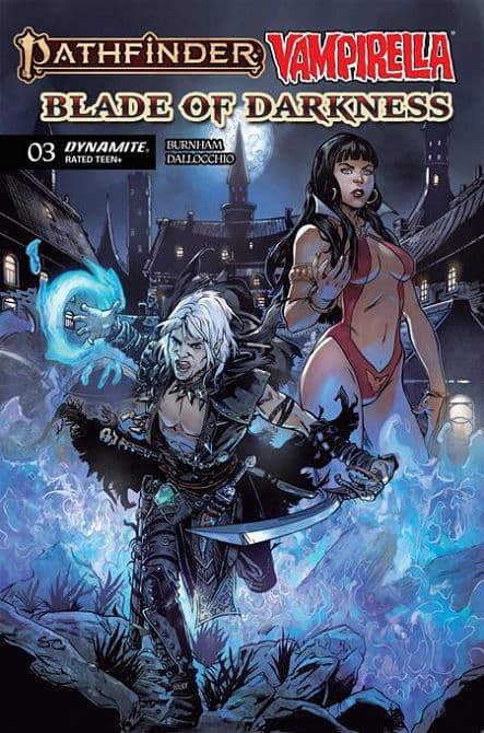 Cover von PATHFINDER VAMPIRELLA BLADE OF DARKNESS #3