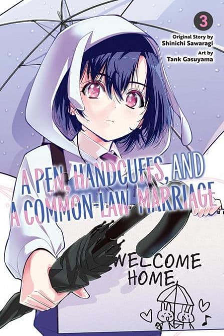 Cover Art for PEN HANDCUFFS AND A COMMON-LAW MARRIAGE TP VOL 03