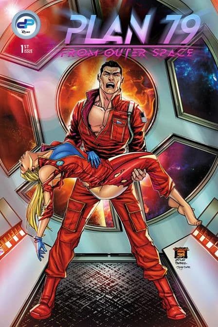 Cover Art for PLAN 79 FROM OUTER SPACE