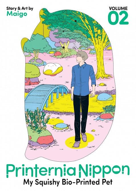 Cover Art for PRINTERNIA NIPPON MY SQUISHY BIO-PRINTED PET VOL. 02 TP