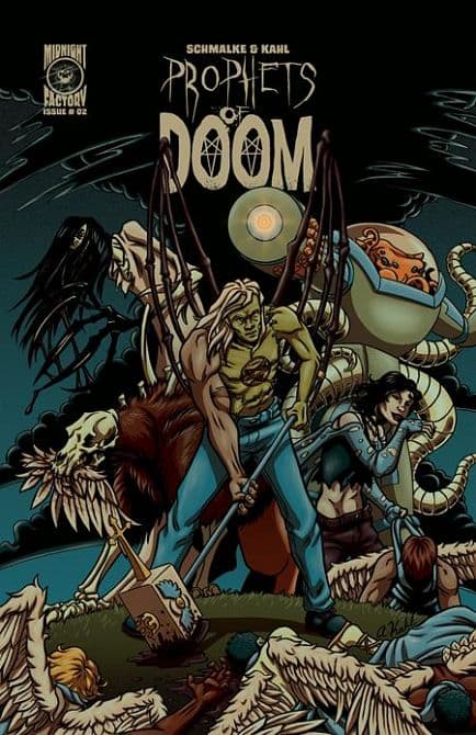 Cover Art for PROPHETS OF DOOM