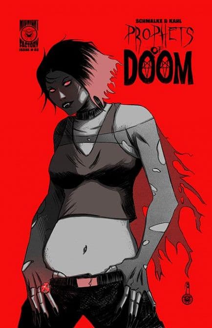 Cover Art for PROPHETS OF DOOM