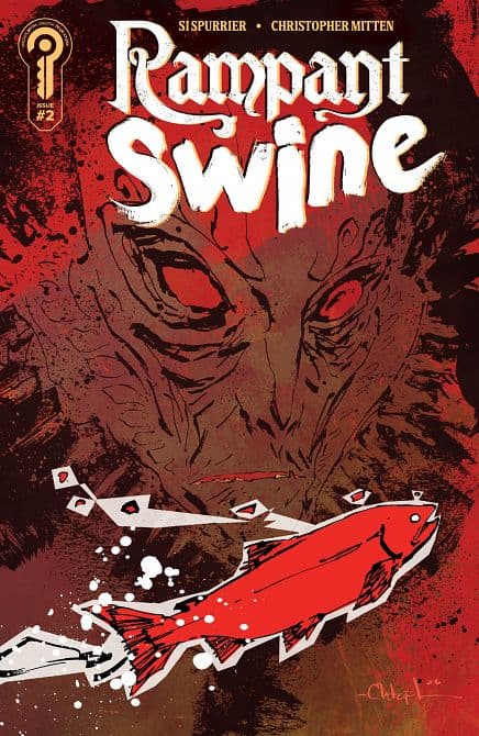 Cover Art for RAMPANT SWINE