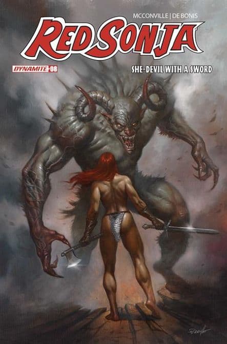 Cover Art for RED SONJA SHE DEVIL WITH A SWORD