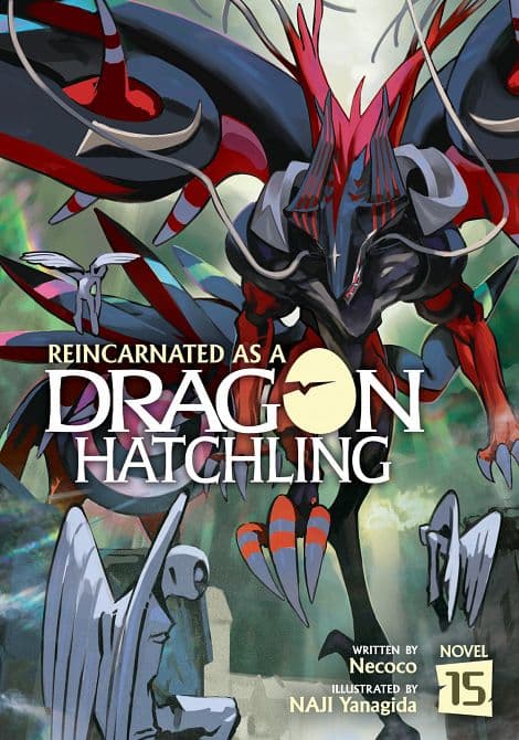 Cover Art for REINCARNATED AS A DRAGON HATCHLING ( LIGHT NOVEL ) VOL. 15 TP