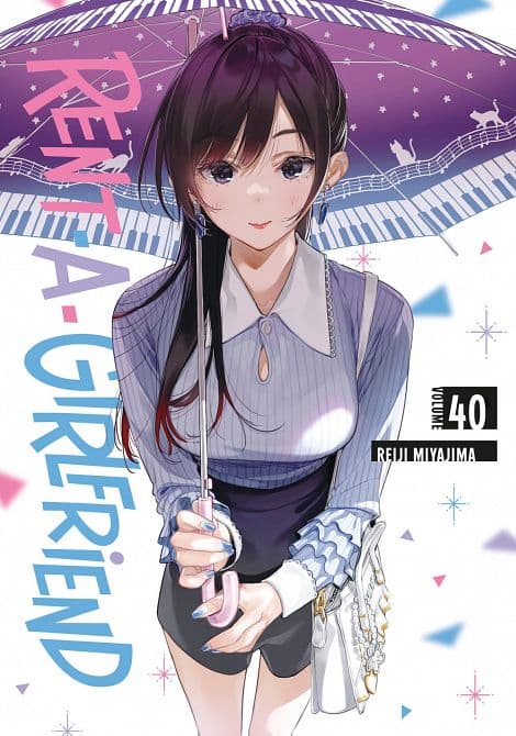 Cover Art for RENT-A-GIRLFRIEND 40 TP