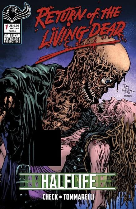 Cover Art for RETURN LIVING DEAD HALFLIFE