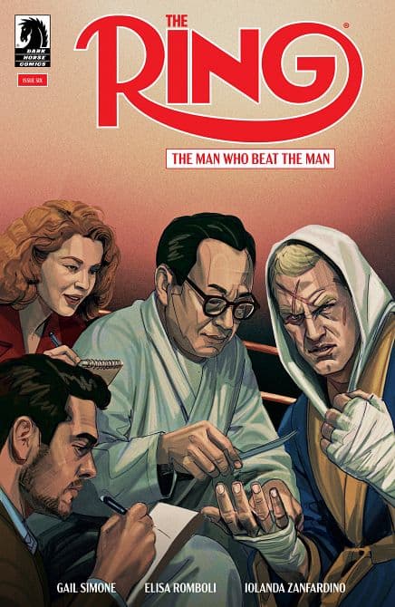 Cover Art for RING THE MAN WHO BEAT THE MAN