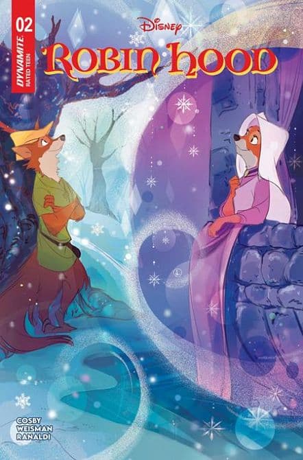 Cover Art for ROBIN HOOD ( 2026 )