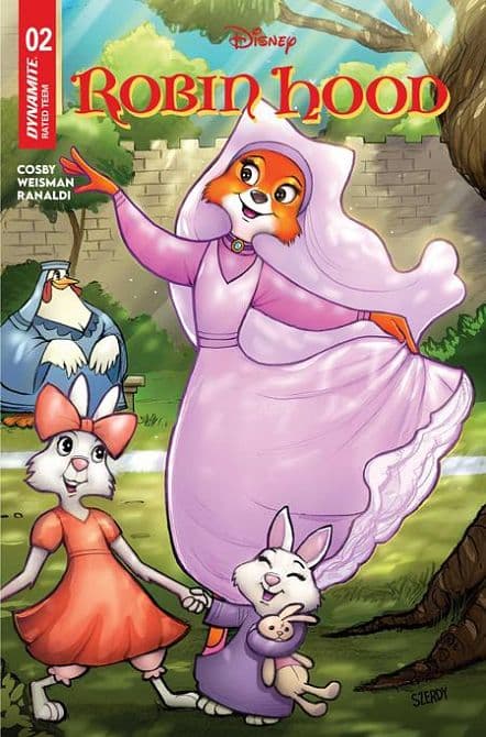 Cover Art for ROBIN HOOD ( 2026 )