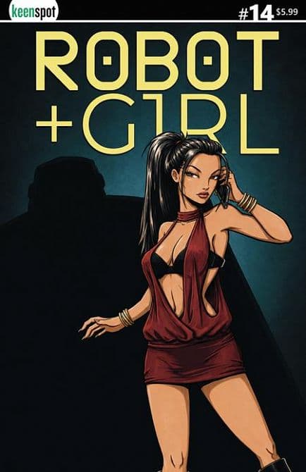 Cover Art for ROBOT + GIRL